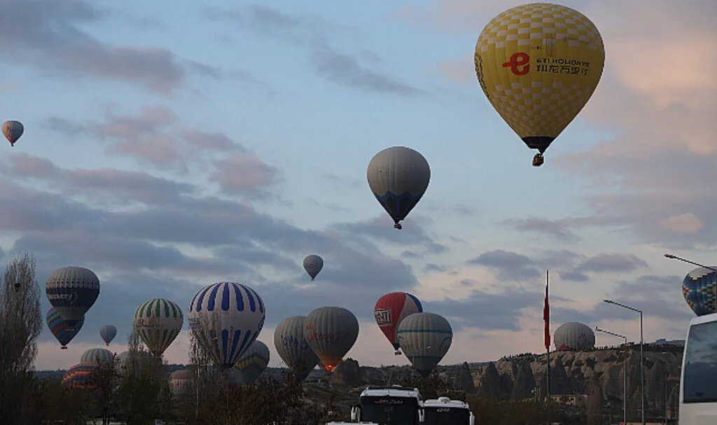 Kapadokya'da Görsel Şölen