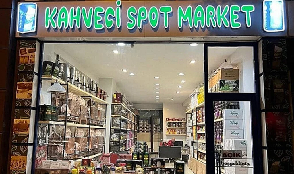 Karadeniz'de İlk ve Tek: Kahveci Spot Market