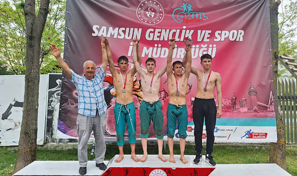 Karakucak güreşleri sona erdi