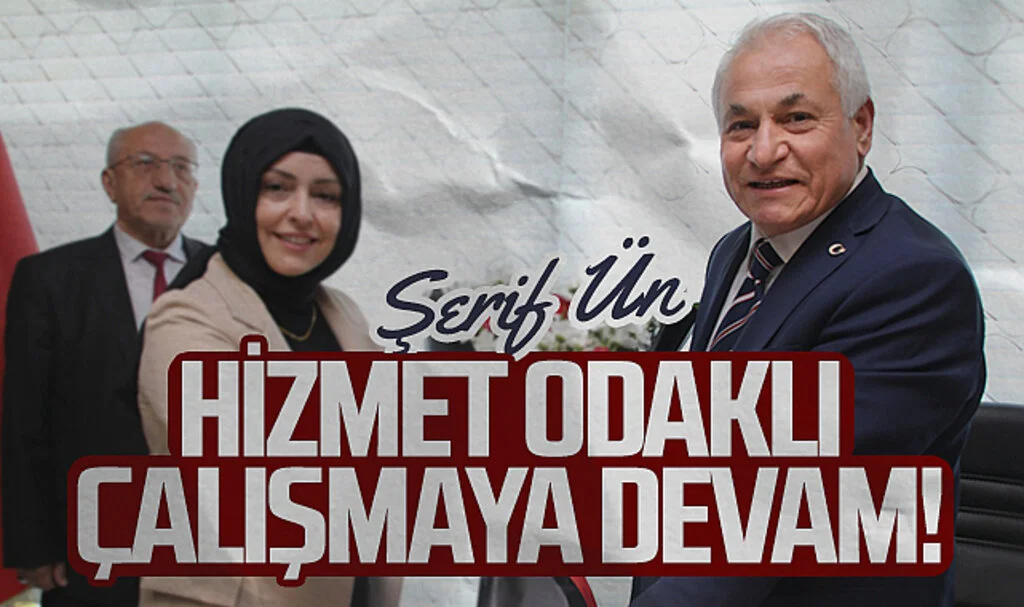 "Kavak Belediye Başkanı Şerif Ün, Siyasetin Sona Erdiğini Vurguluyor: Hizmet Odaklı Çalışmaya Devam!"
