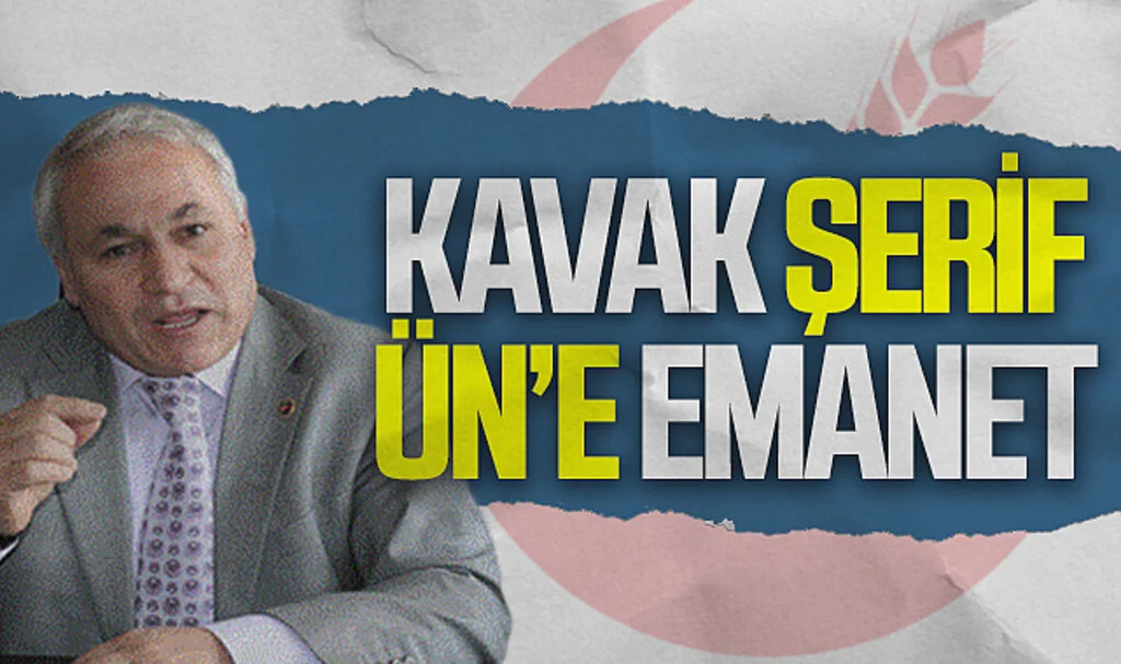 Kavak Yeniden Refah Parti'li Şerif Ün'e emanet 