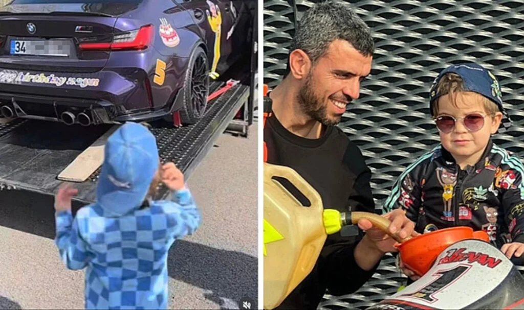 Kenan Sofuoğlu'nun 5 Yaşındaki Oğluna Milyonluk Araç Aldığı İddialarına yanıt: Araba Bizim Değil