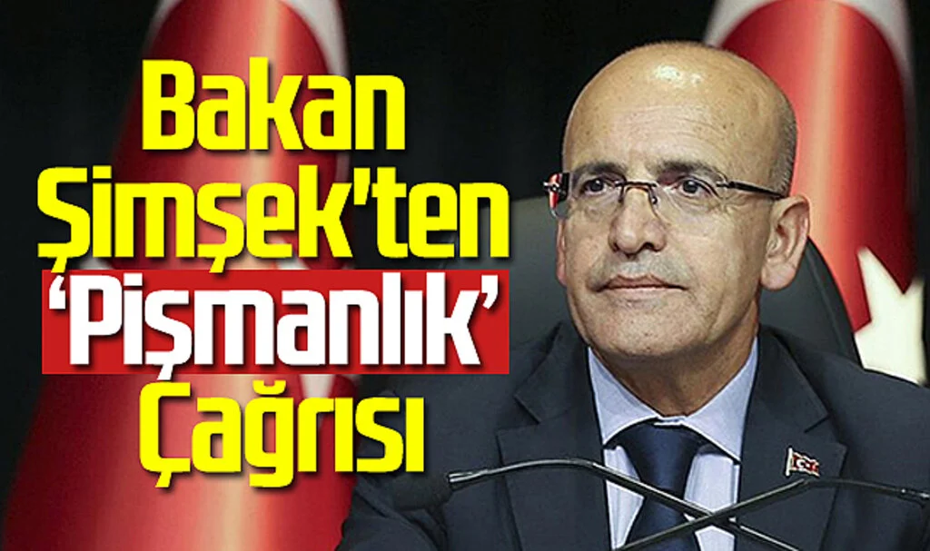 Kira Gelirini Beyan Etmeyenler Dikkat... Bakan Şimşek'ten 'Pişmanlık' Çağrısı