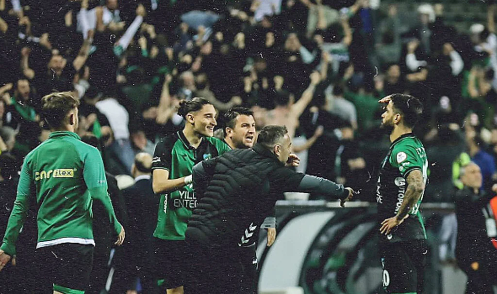 Kocaelispor, Göztepe'yi geriden gelerek yendi