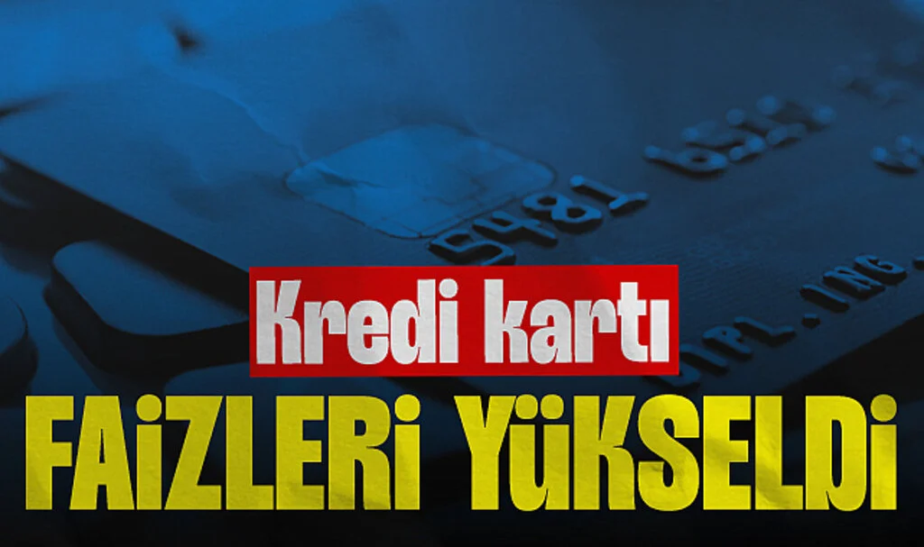 Kredi kartı faizleri yükseldi! Merkez Bankası'ndan yeni kararlar