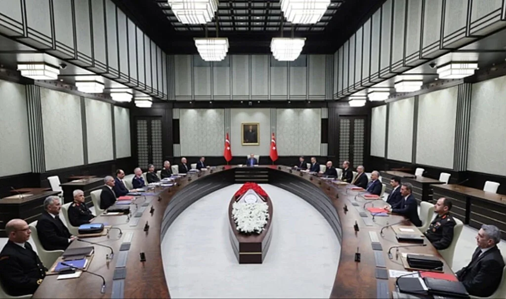 Kritik MGK Toplantısından 6 Maddelik bildiri
