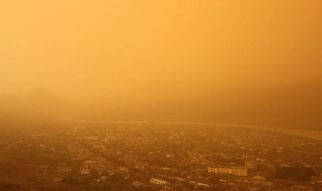 Kuzey Afrika tozları Samsun’a geliyor