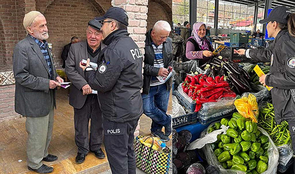 Ladik İlçe Emniyet Müdürlüğü Vatandaşları Bilgilendirme Etkinliği