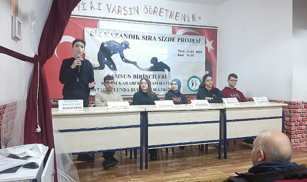 LGS Birincileri, Ortaokul Öğrencilerine Rol Model Oluyor