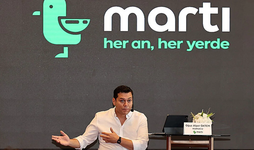 Martı Şirketinin CEO'su UKOME Toplantısına Alınmadı