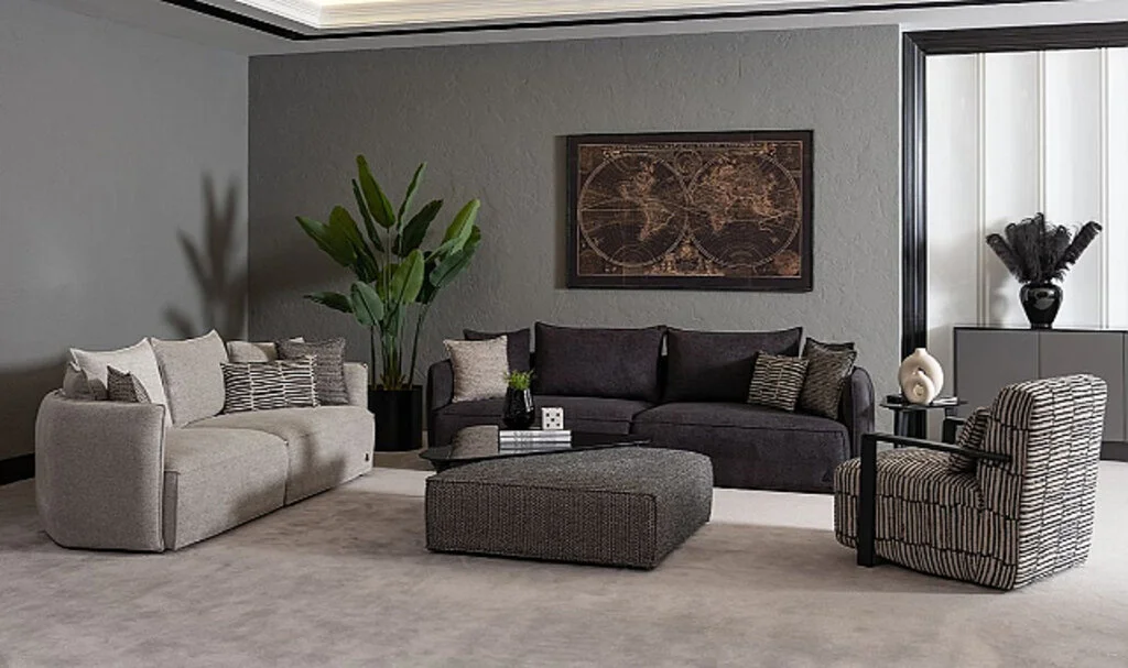 Medusa Home Salon Takımı ile Hayallerinizdeki Alanı Oluşturun