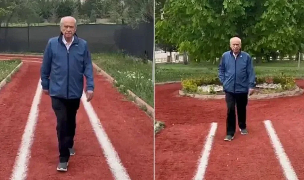 MHP'den Bahçeli'nin Ferdi Tayfur'lu Videosuna Net Açıklama