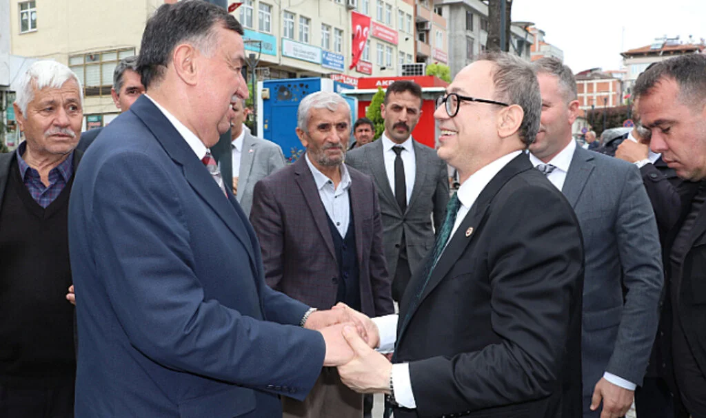 MHP Genel Başkan Yardımcısı Topsakal'dan Havza'ya Ziyaret