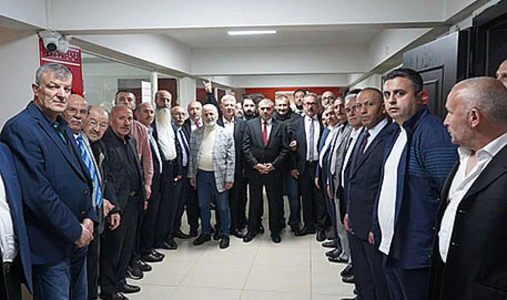 MHP Samsun Teşkilatı Bayramlaştı