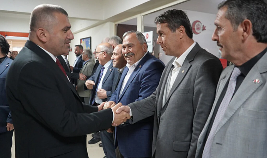 MHP Samsun Teşkilatında bayramlaşma