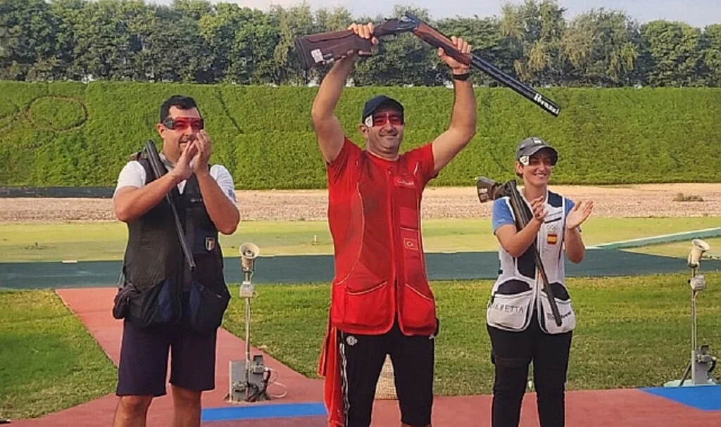 Milli Atıcı Oğuzhan Tüzün, Paris 2024'e Kota Aldı