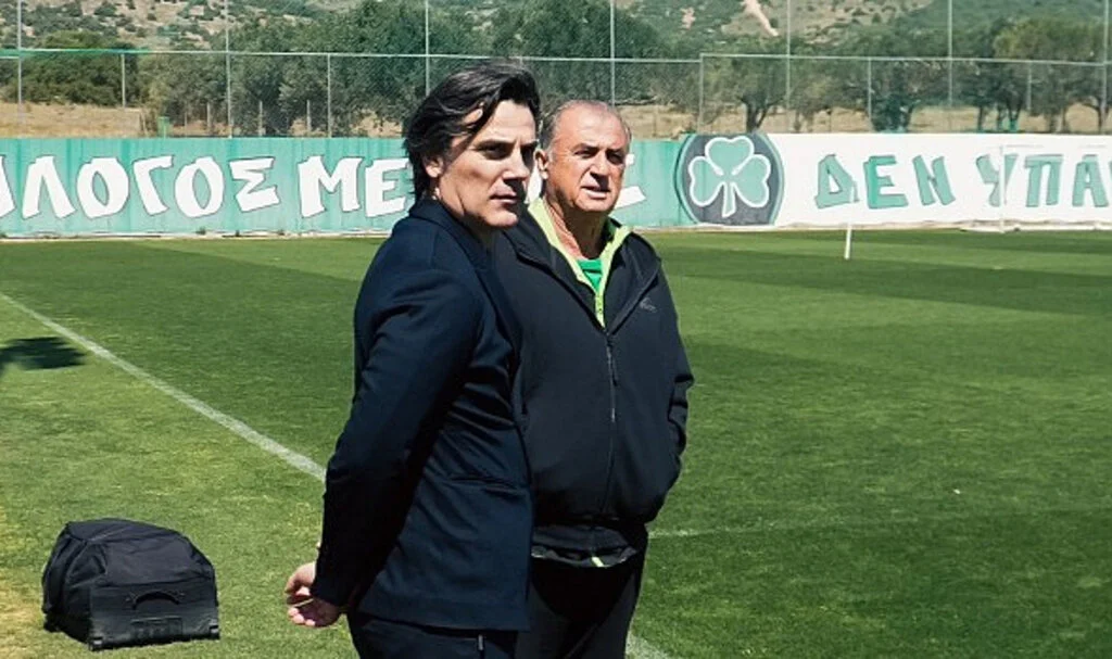 Montella'dan Fatih Terim'e Ziyaret