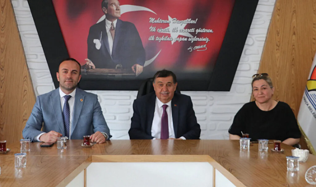 Muhtarlardan Havza Belediye Başkanı İkiz’e ziyaret