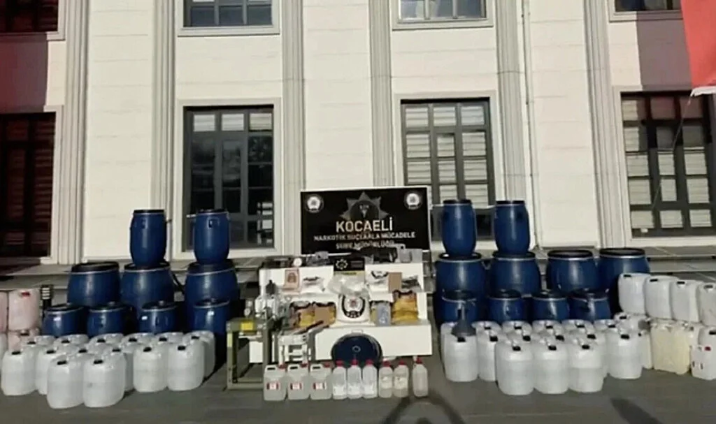 Narkoçelik-11 Operasyonuyla 608 Kilogram Kokain Ele Geçirildi