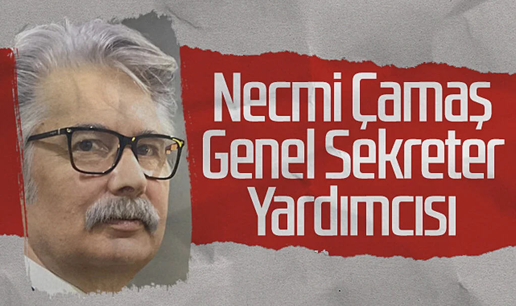 Necmi Çamaş Samsun Büyükşehir Belediyesi Genel Sekreter Yardımcısı