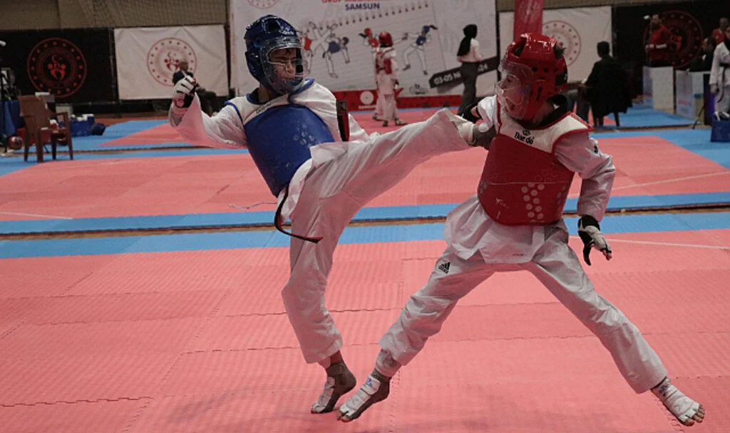 Okul Sporları Taekwondo Heyecanı Sonra Erdi
