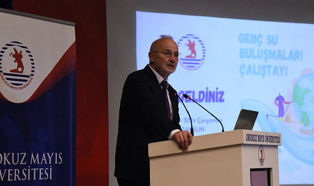 OMÜ'de Genç Su Buluşmaları Çalıştayı Gerçekleştirildi