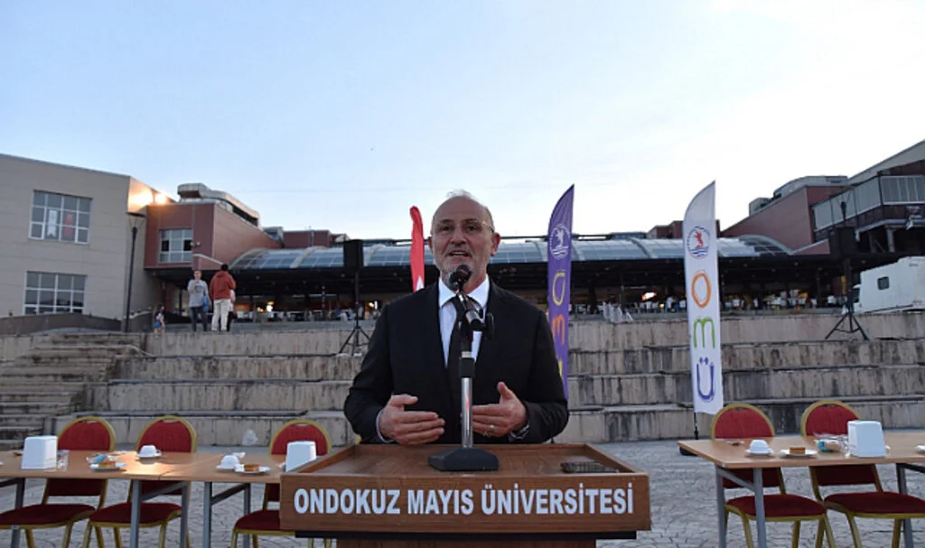 Ondokuz Mayıs Üniversitesi Rektörü Prof. Dr. Yavuz Ünal: "OMÜ, Türkiye'nin En Çok Proje Üreten Üniversitesi"