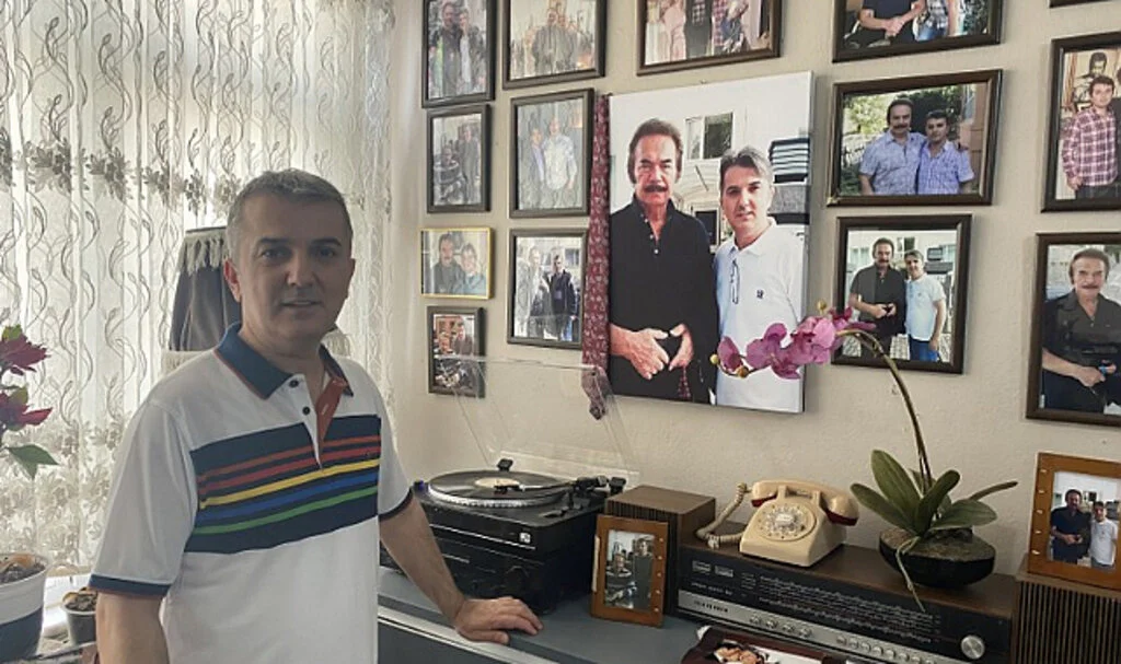 Orhan Gencebay'ın en büyük hayranı 