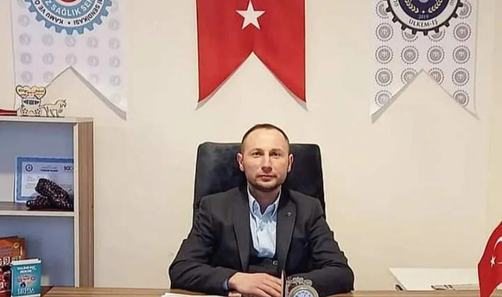 Öz Sağlık Sen Genel Başkan Yardımcısı Köksal Sarı: 'Emeğe saygının  yollarını açıyoruz'
