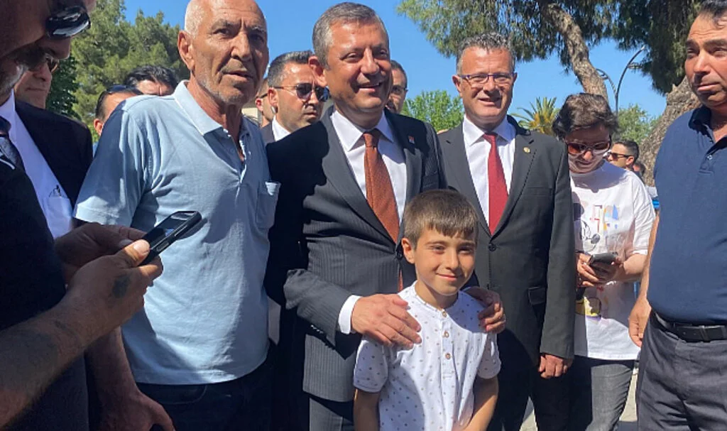 Özgür Özel, 9 Yaşındaki Adaşıyla Buluştu