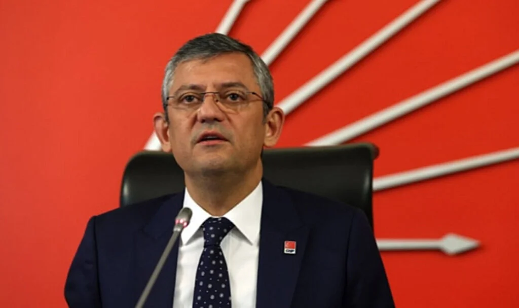 Özgür Özel: Büyük Endişeyle İzliyoruz