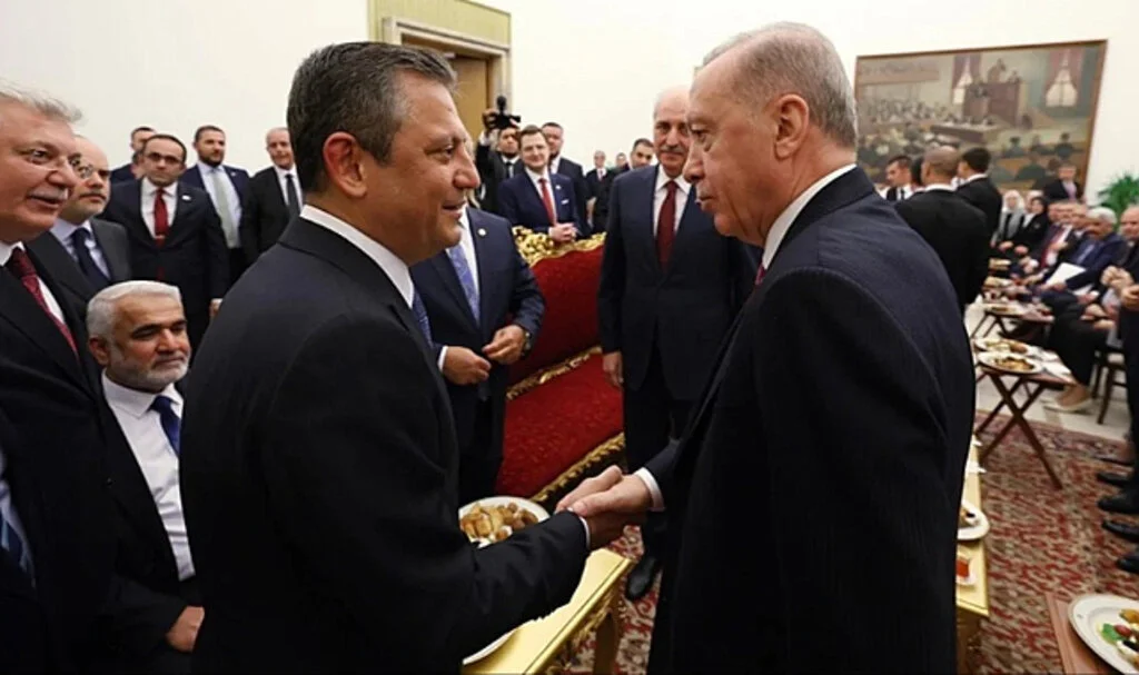 Özgür Özel, Erdoğan Görüşmesinde Gündemi Açıkladı! 8 Konu Var