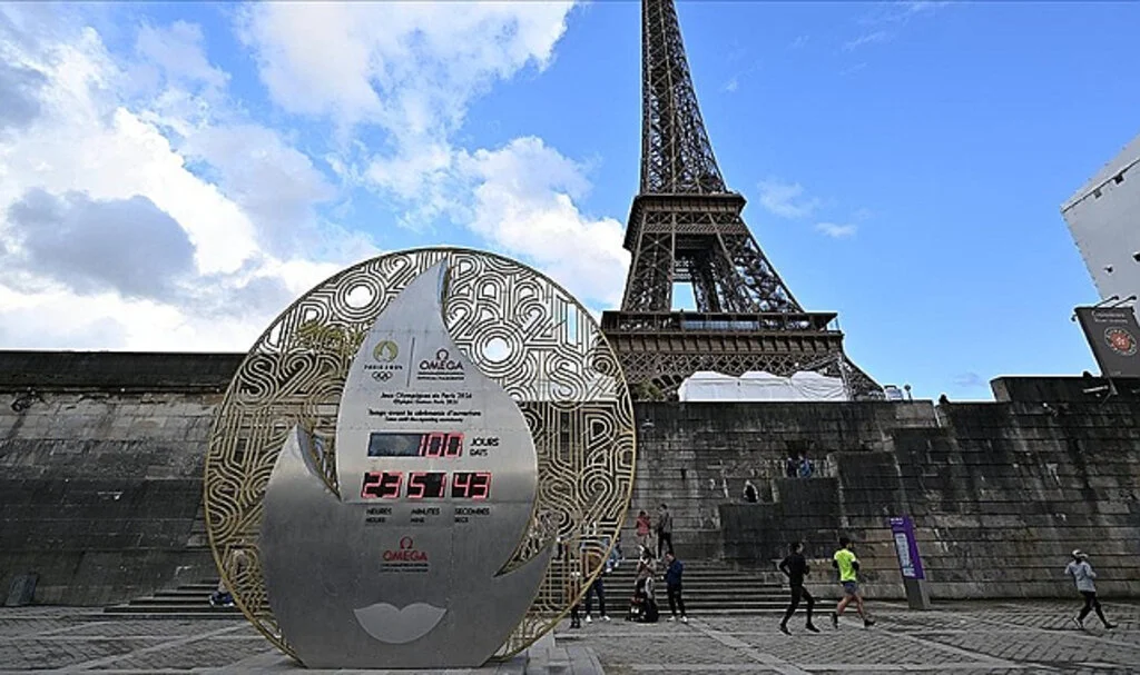 Paris 2024 Olimpiyat Oyunları'na 100 Gün Kala Hazırlıklar Hız Kazanıyor