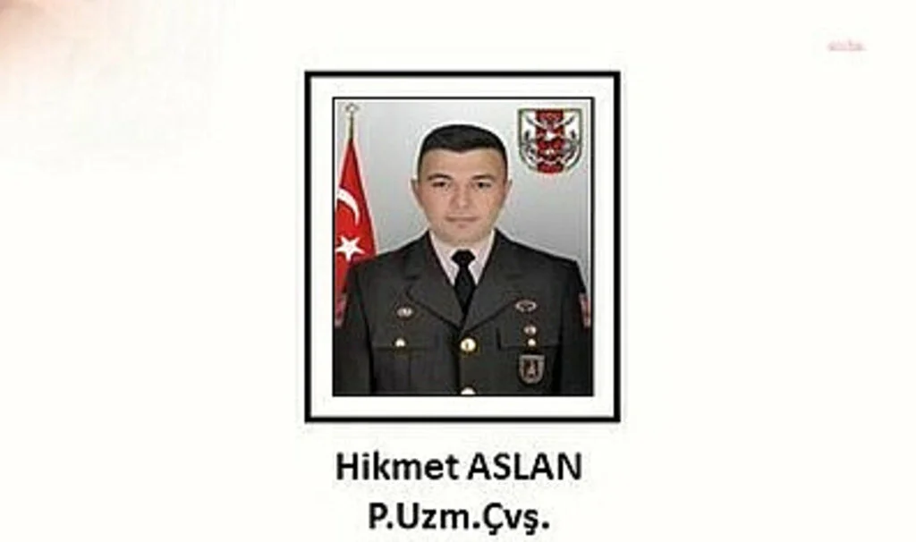 Pençe-Kilit Operasyonunda Şehit Düşen Aslan'ın Cenazesi Memleketine Uğurlandı