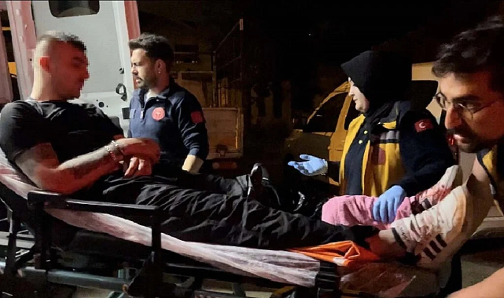Polise Silah Çekince Vuruldu