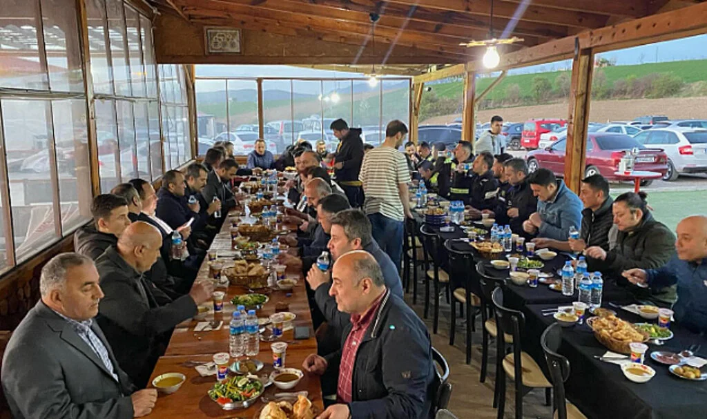 Protokol SAMOSK'un iftarında buluştu