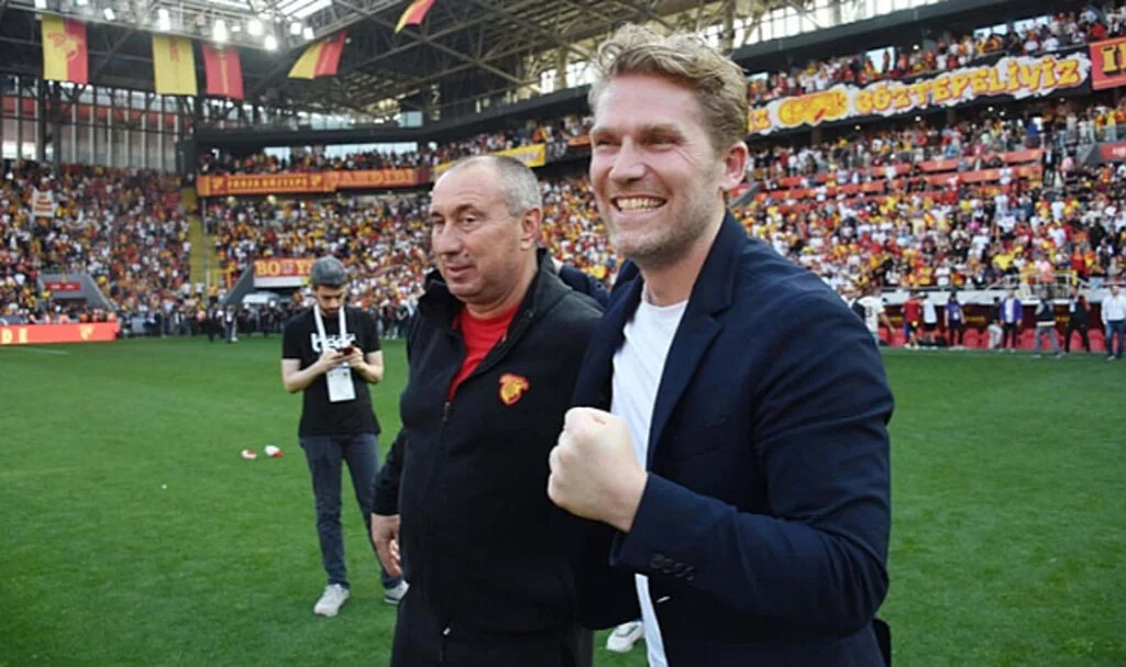 Rasmus Ankersen: "Süper Lig'e turist olarak gelmeyeceğiz"