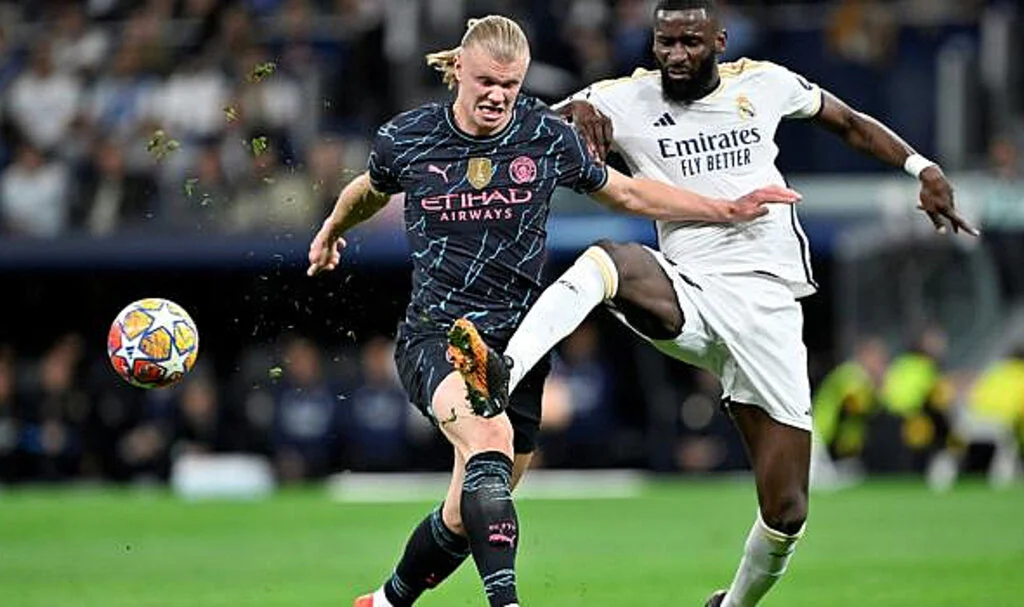 Real Madrid ve Manchester City'den nefes kesen gol düellosu