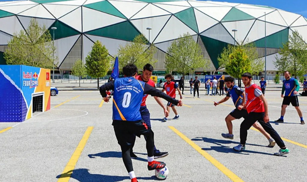 Red Bull Four 2 Score’da final heyecanı Samsun’da başlıyor