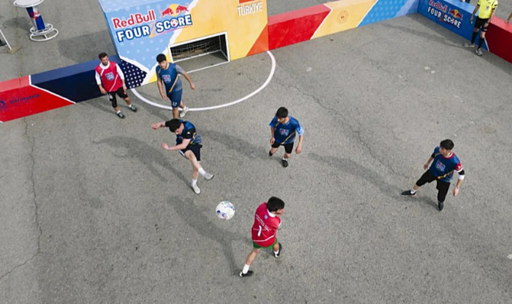 Red Bull Four 2 Score Türkiye finali, Samsun'da yapıldı