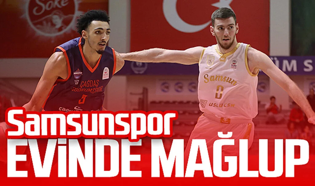 Reeder Samsunspor, Çağdaş Bodrumspor​​​​​​​'a mağlup oldu