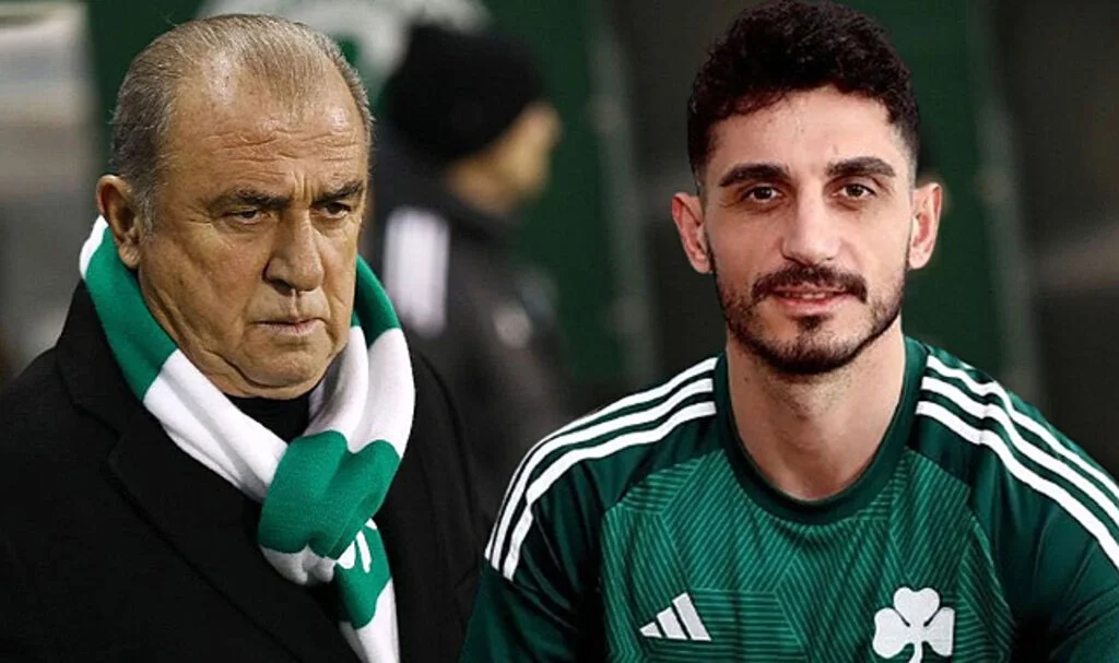 Samet Akaydın için Panathinaikos'tan karar! Fatih Terim rapor sundu
