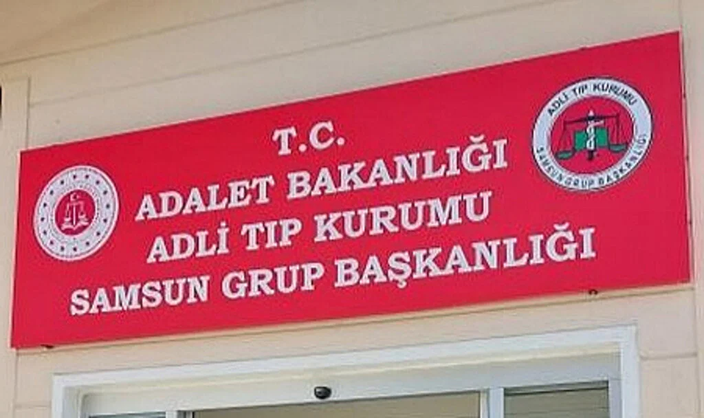 Samsun Adli Tıp Grup Başkanlığı Geçici Hizmet Binası Faaliyete Geçti