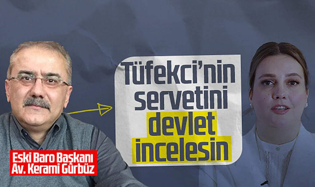 Samsun Barosu eski Başkanı Av. Kerami Gürbüz: İmren Nilay Tüfekci'nin servetini 'devlet incelesin'