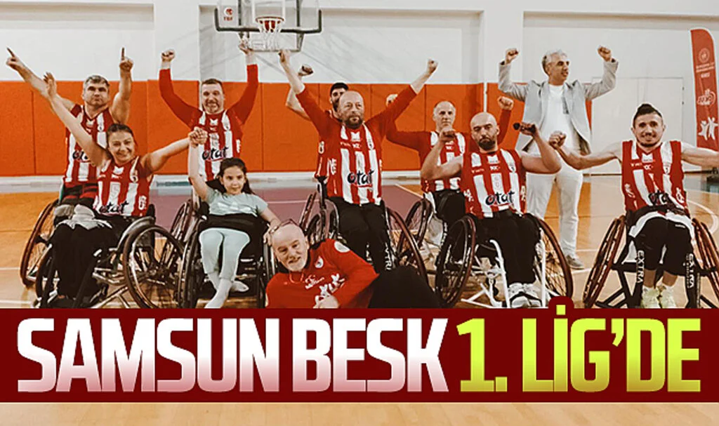 Samsun Bedensel Engelliler Spor Kulübü 1. lig'de