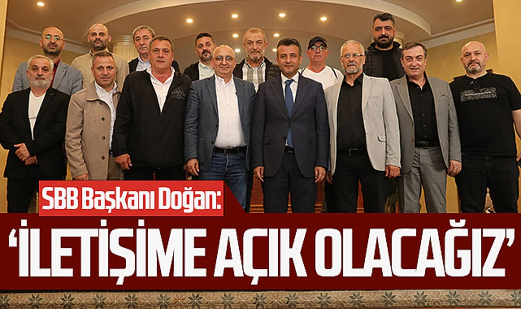 Samsun Büyükşehir Belediye Başkanı Halit Doğan: 'İletişime açık olacağız'