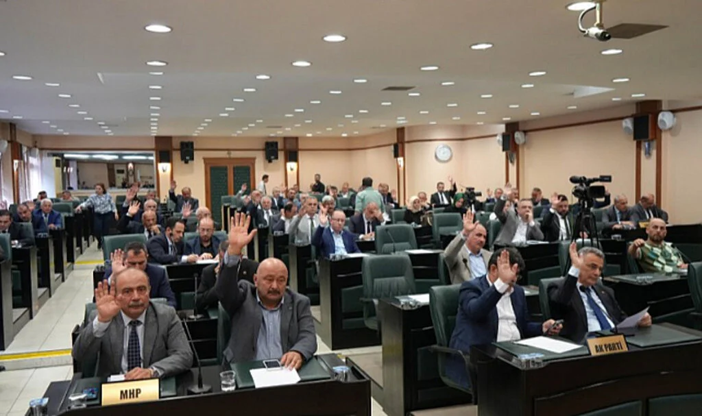 Samsun Büyükşehir Belediye Meclisi Nisan ayı toplantısı yapıldı