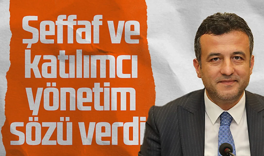 Samsun Büyükşehir Belediyesi Başkanı Halit Doğan, şeffaf ve katılımcı yönetim sözü verdi 