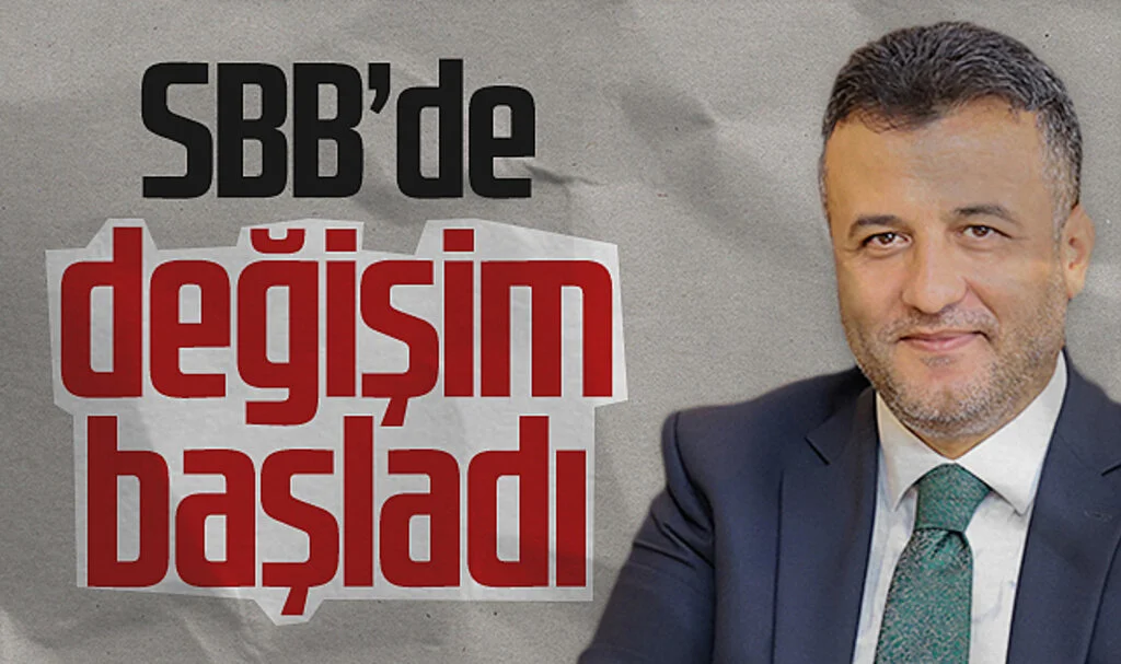 Samsun Büyükşehir Belediyesi'nde Beklenen Değişim Başladı