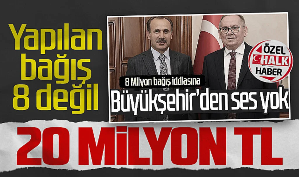 Samsun Büyükşehir Belediyesi'nden BAL takımına 20 milyon lira bağış!